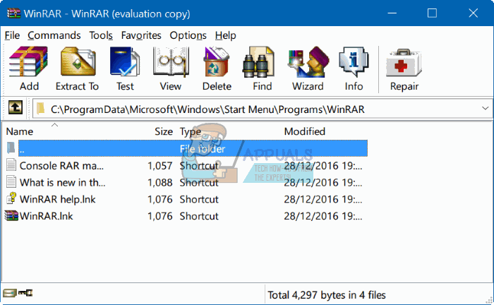 How To Uninstall Winrar On Windows 10